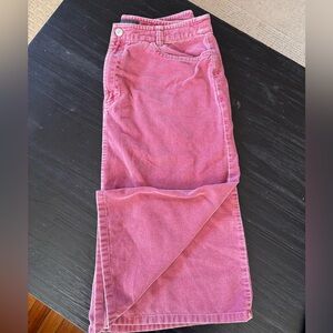 Banana Republic Pink Midi Skirt
